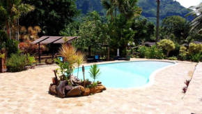 Eco Lodge Village Temanoha Paopao